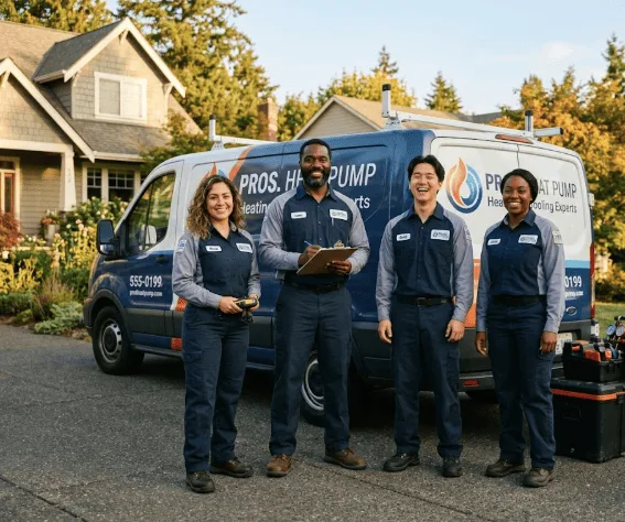 Heat Pump Installation company in Mountain View, AR