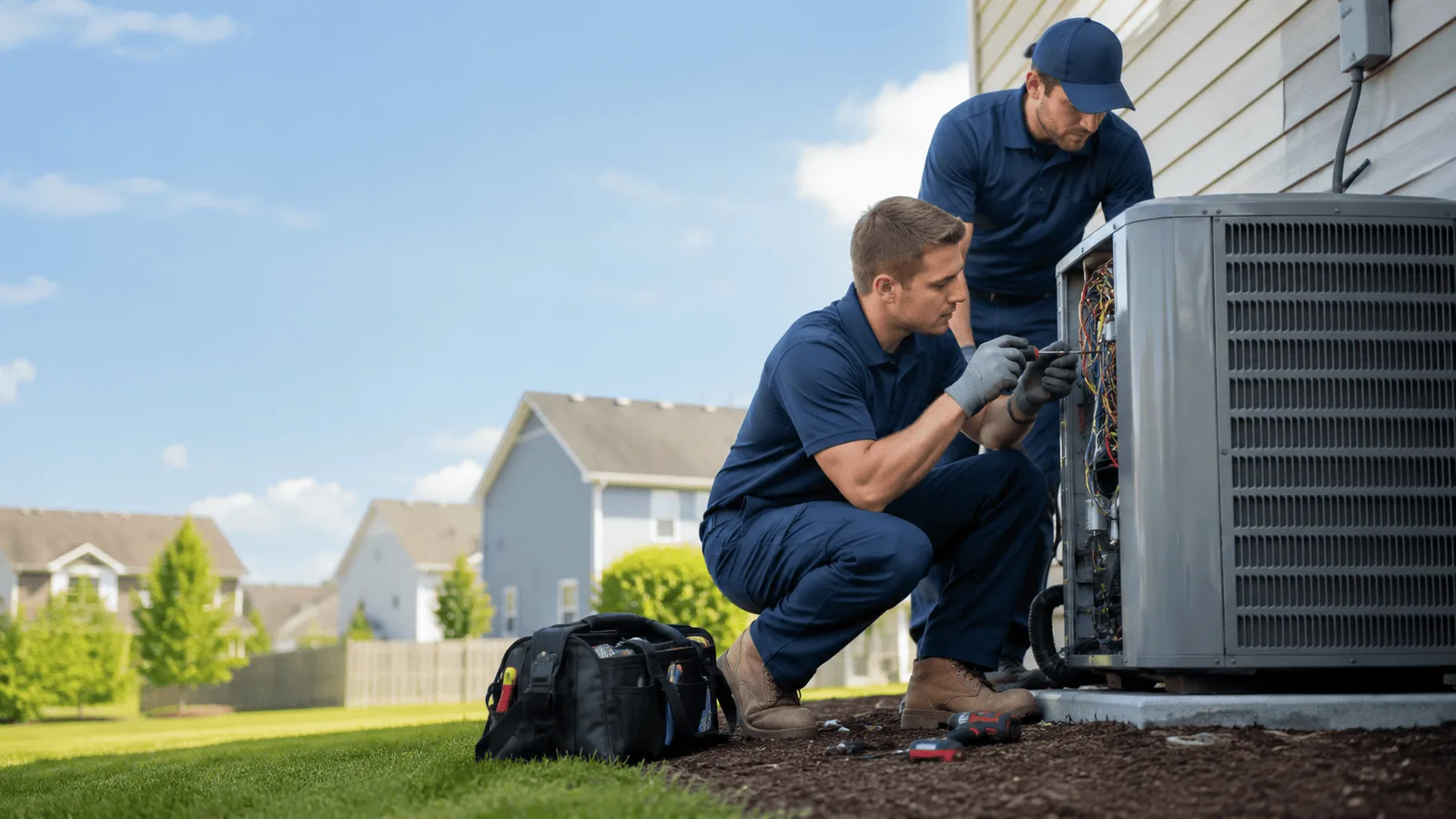 Heat Pump Installation in Mountain View, AR near me